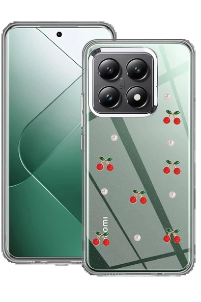 Xiaomi Mi 14T Pro Fiyonk Desenli Kapak - Desen 9-(5796) ürün görseli 1