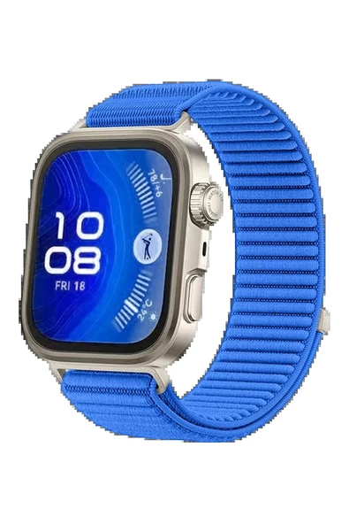 Huawei Fit 4 Braid Kordon - Mavi-(5796) ürün görseli 1
