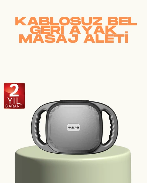 2000 mAh Şarjlı Masaj Tabancası 6 Başlık Ayarlı Güçlü Masaj Cihazı MİR56032663 ürün görseli 1