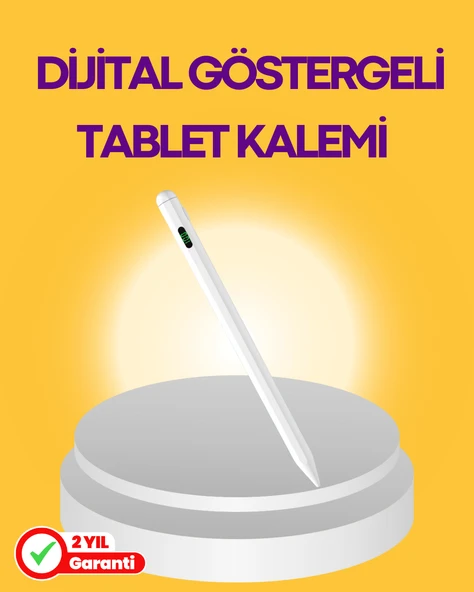 Type-C Şarjlı iPad Stylus Pen 10 Saat Dayanıklı Hassas Dokunmatik Kalem MİR12083076 ürün görseli 1