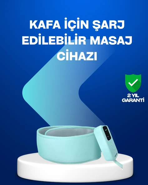 Sıkıştırmalı Baş Masaj Aleti Ev Tipi Konforlu Masaj Deneyimi MİR37756991 ürün görseli 1
