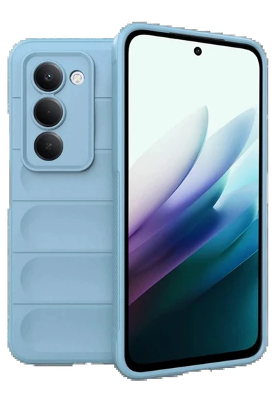 Xiaomi Redmi 15 4G Optimum Silikon - Sky Blue-(5796) ürün görseli 1