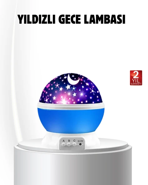 LED Gece Lambası 6 Renk Seçenekli Yumuşak Işıklı Uyku Yardımcı Lamba MİR00042008 ürün görseli 1