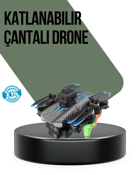 Full HD 1080P Drone Katlanabilir Gövde Uzun Pil Ömürlü MİR92650787 ürün görseli 1