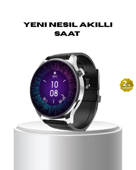Akıllı Saat GPS Destekli Sesli Görüşme 500 mAh Nabız Uyku Takipli MİR53753311 ürün görseli 1