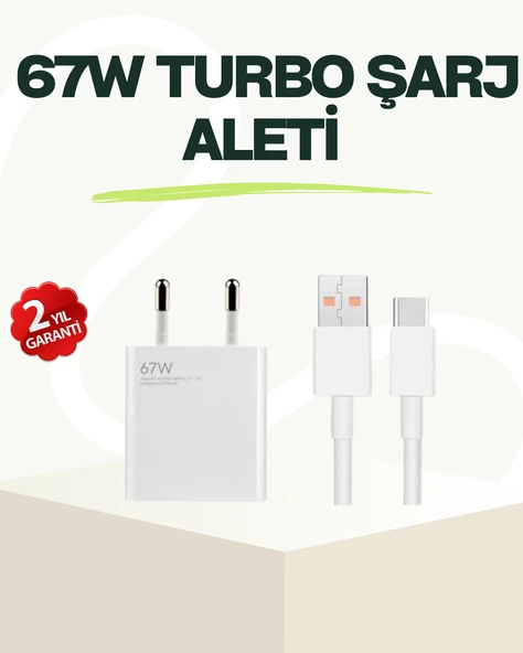 67 Watt Güçlü Çift Turbo Şarj Aleti iPhone 13 14 15 Pro Max Uyumlu MİR52794605 ürün görseli 1