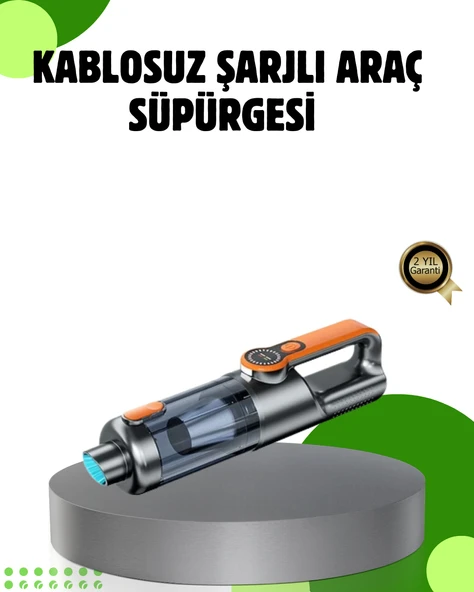 Şarjlı Kablosuz El Süpürgesi Yüksek Emiş Güçlü ve Çok Başlıklı MİR41646012 ürün görseli 1