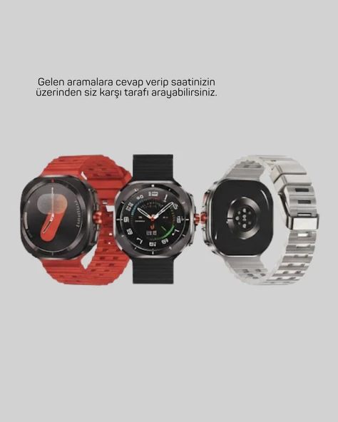 S7 ULTRA AKILLI SAAT MİR04721227 - Resim 2