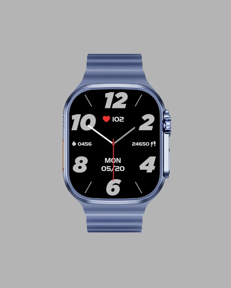 GS ULTRA 8 AKILLI SAAT MİR24280585 - Resim 4