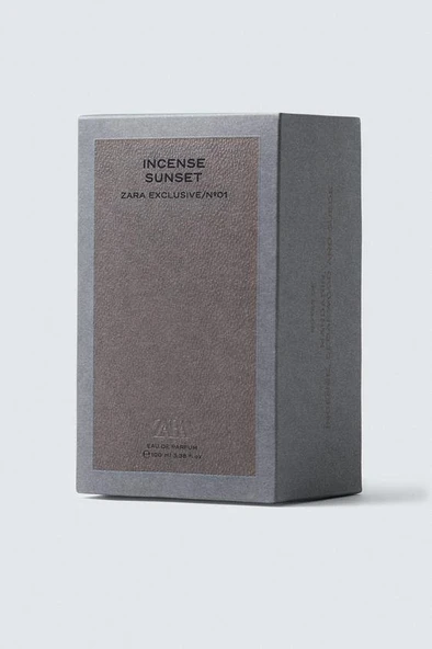 ZARA INCENSE SUNSET 100ML (3.38 FL. OZ.) - Resim 2
