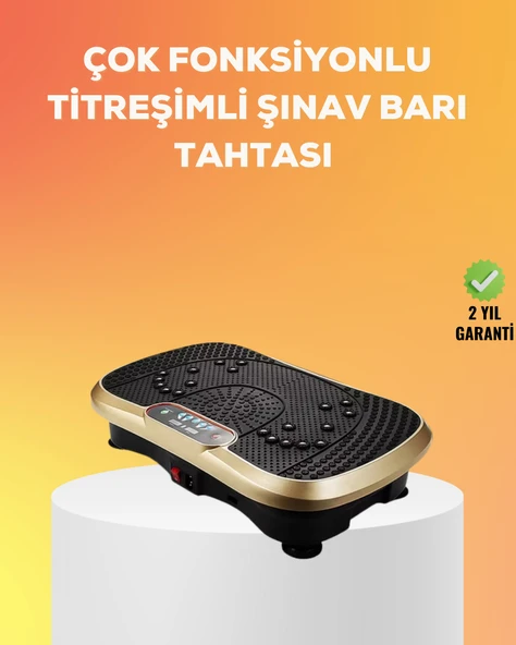 Kas Aktivasyonunu Artıran Titreşimli Egzersiz Makinesi MİR79959042 ürün görseli 1
