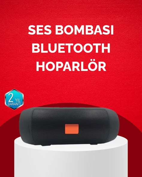 Bluetooth Hoparlör 20W Bass Güçlü Ses USB Flash AUX Destekli MİR14207162 ürün görseli 1