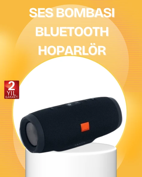 Taşınabilir Bluetooth Hoparlör 20W Güçlü Stereo Suya Dayanıklı MİR23638518 ürün görseli 1