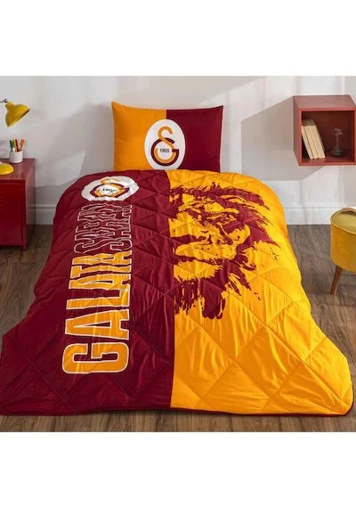 Taç Lisanslı Galatasaray Şanlı Aslan Yorgan Seti ürün görseli 1