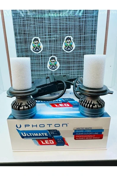 Ultimate H4 4 Plus Led Headlight 5 Plus - Resim 3