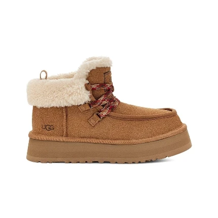 UGG Funkarra Cabin Cuff Boot Chestnut ürün görseli 1