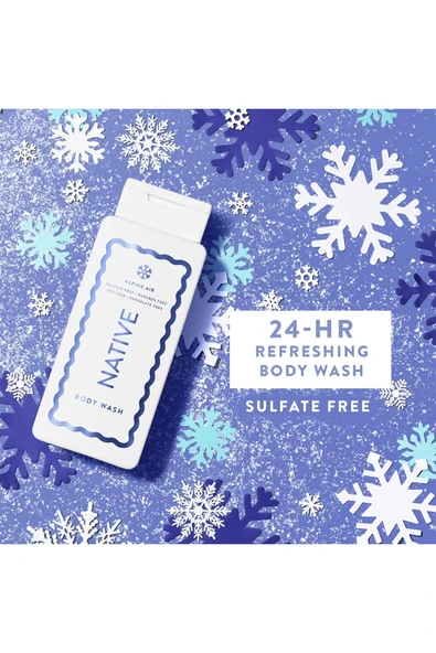 Native Alpine Air Duş Jeli 532ML - Resim 4