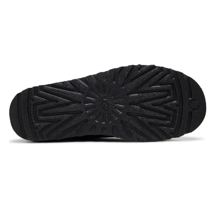 UGG Classic Ultra Mini Boot Black - Resim 4