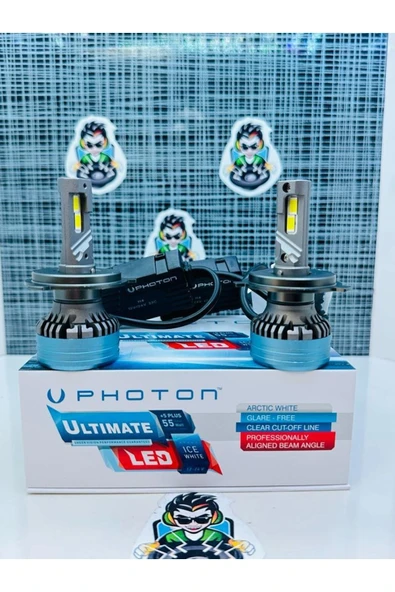 Ultimate H4 4 Plus Led Headlight 5 Plus - Resim 6