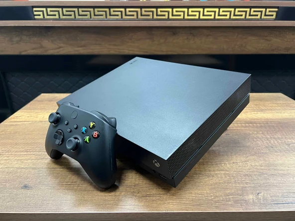 Microsoft Xbox One X 1 TB Tek Kol (İKİNCİ EL) - Resim 10