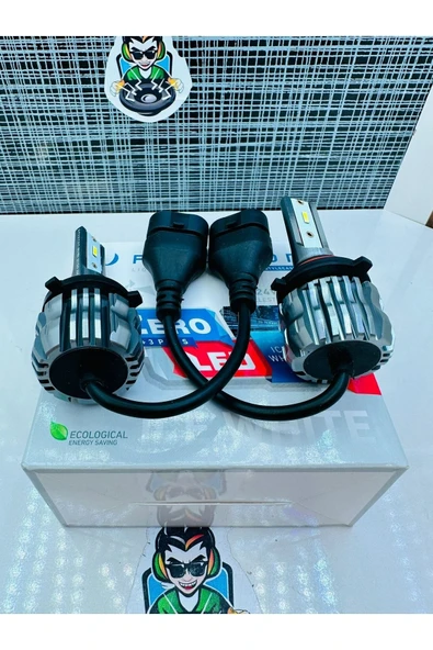 Zero Hb3 9005 / Hb4 9006 +3 Plus Fansız Led ürün görseli 1