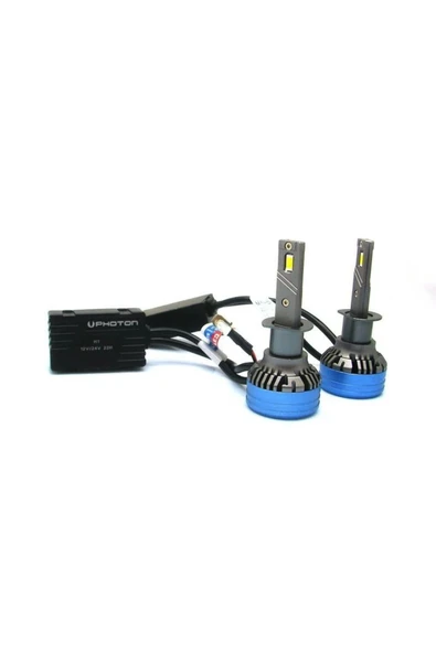 Ultimate H1 Led Headlıght 9500 Lumens 5 Plus Uyumlu - Resim 2