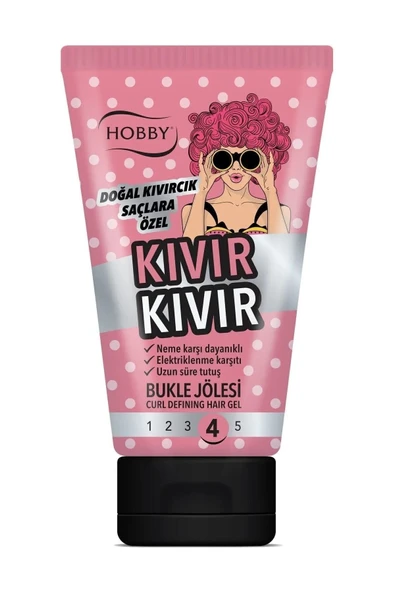 Hobby Jöle Kıvırcık Tüp 150ml ürün görseli 1