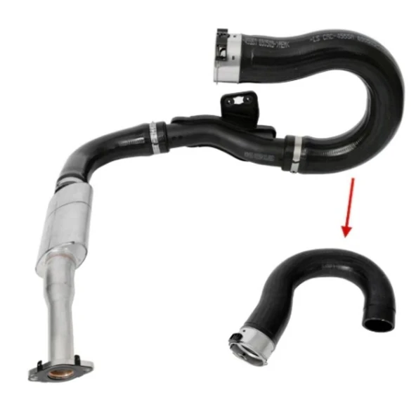 TURBO HORTUMU AVEO T300 1.3 D (SAĞ ALT KİSİM) ürün görseli 1