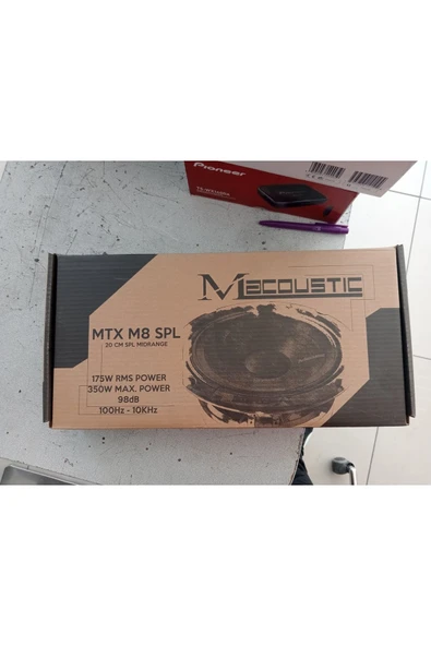 TT26 GARAJ MACUSTİC 20CM - Resim 2