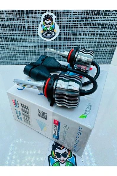 Zero Hb3 9005 / Hb4 9006 +3 Plus Fansız Led - Resim 3