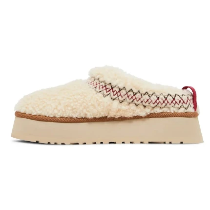 UGG Tazz Slipper Heritage Braid Natural - Resim 2