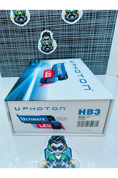 Ultimate Hb3 9005 12-24v Led Headlıght 9500 Lumens 4 Plus ürün görseli 1