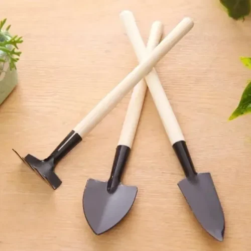Mini Kazma, Kürek ve Tırmık Seti - Resim 3
