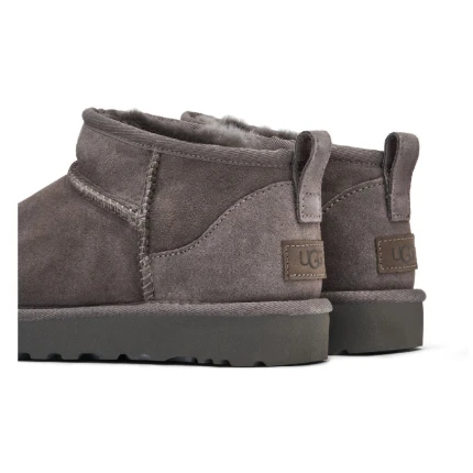 UGG Classic Ultra Mini Boot Grey - Resim 3