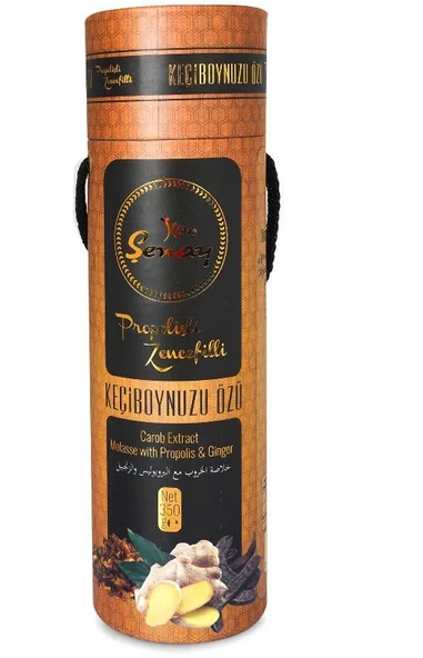 Şenay Zencefilli Propolisli Keçiboynuzu Özü 250 Ml ürün görseli 1