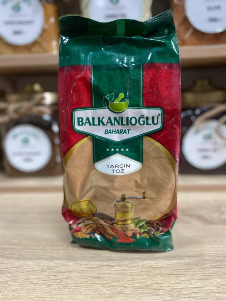 Balkanlıoğlu Tarçın Toz 1 Kg ürün görseli 1