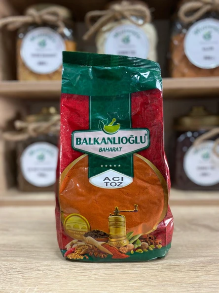 Balkanlıoğlu Acı Toz Biber 1 Kg ürün görseli 1
