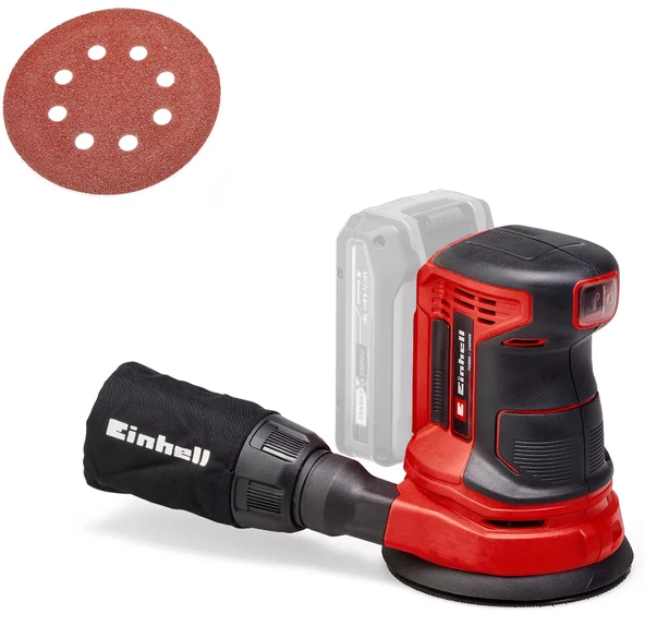 Einhell Te-Rs 18 Lİ-Solo Eksantrik Zımpara 4462010 ürün görseli 1