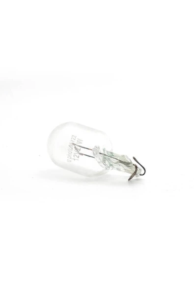 T20 21w 12v Tek Devre Dipsiz Stop Ampulü - Resim 2