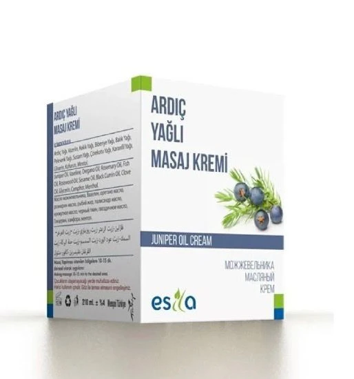 Esila Ardıç Yağlı Krem 210 Ml ürün görseli 1