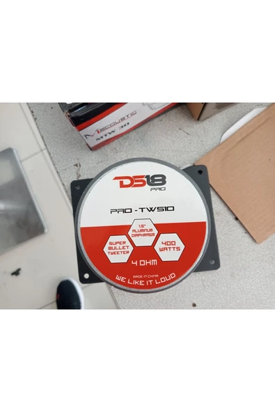tt26 ds18 tweeter - Resim 2