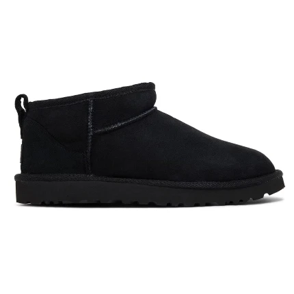 UGG Classic Ultra Mini Boot Black ürün görseli 1