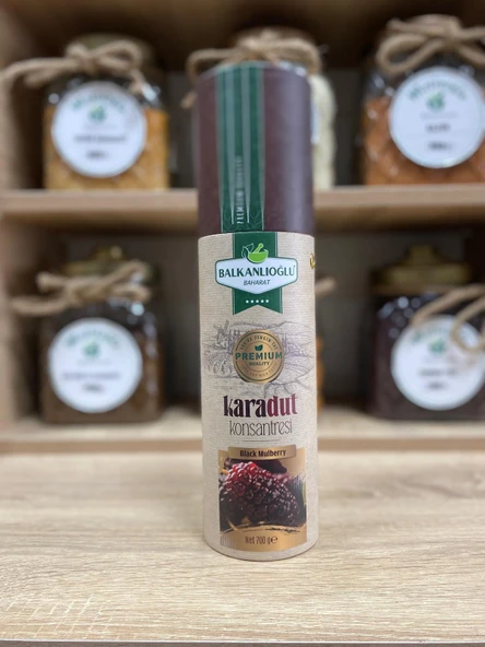 Balkanlıoğlu Karadut Konsantresi 700 Gr ürün görseli 1