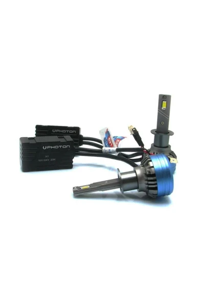 Ultimate H1 Led Headlıght 9500 Lumens 5 Plus Uyumlu - Resim 3
