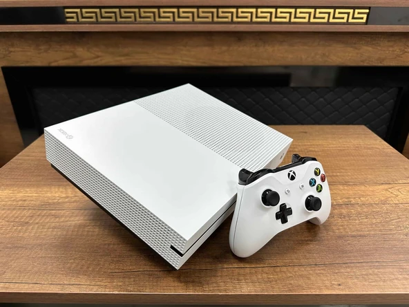 Microsoft Xbox One S 1 TB CD'li Tek Kol (İKİNCİ EL) - Resim 4