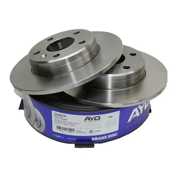 AYD 50240-FREN DİSKİ ARKA ADET FİYATIDIR..-569 071-ASTRA J-CRUZE A13DTE-A14XER-A14NET-A16XER-B16DTH-A17DTL-LDE ürün görseli 1