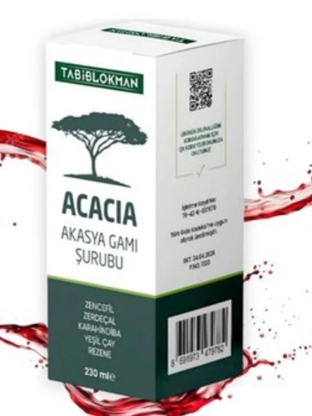 Tabiblokman Acacıa Akasya Gamı Şuırubu ürün görseli 1