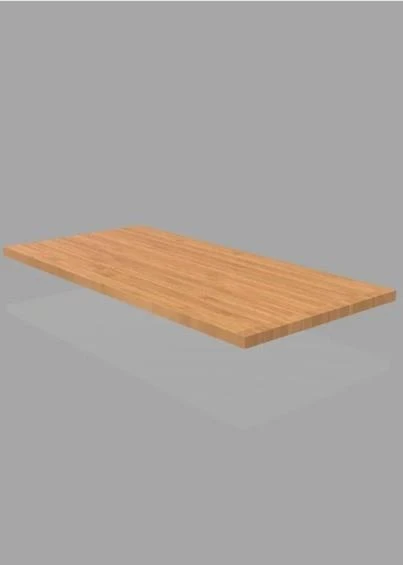 1 Adet Ahşap Raf - Suntalam Tekli Raf  Bambu 25x75 cm - Resim 5