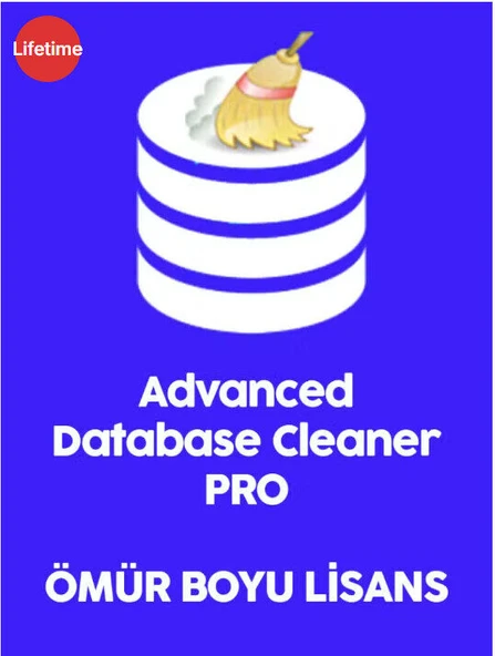 Advanced Database Cleaner Pro Eklenti Lisansı (Ömür Boyu) ürün görseli 1
