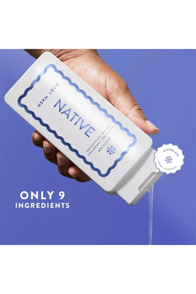 Native Alpine Air Duş Jeli 532ML - Resim 5